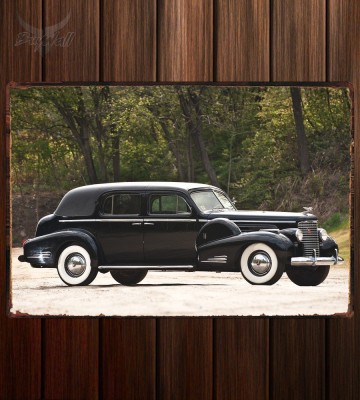 Металлическая табличка Cadillac V16 Formal Sedan